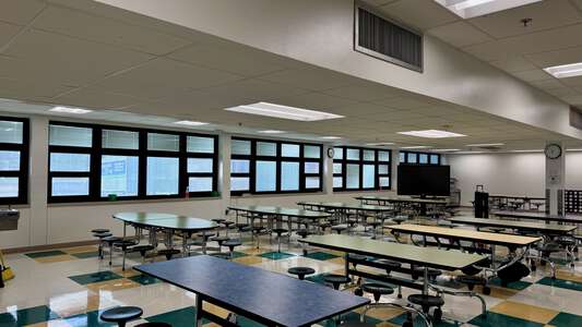 Buckner Terrace Montessori Cafeteria in Dallas