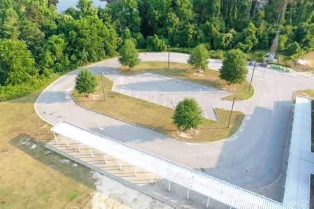 Dent Middle School Parking Lot 4 in Columbia