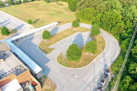 Dent Middle School Parking Lot 4 in Columbia