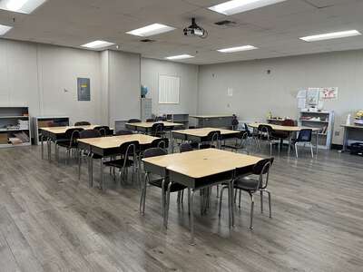 George L. Mosher Elementary School Classroom Standard in Stockton