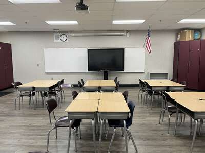George L. Mosher Elementary School Classroom Standard in Stockton