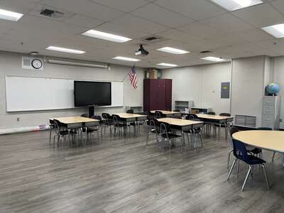 George L. Mosher Elementary School Classroom Standard in Stockton