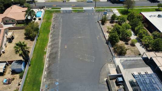 Frisbie Middle School Parking Lot 1 in Rialto 2