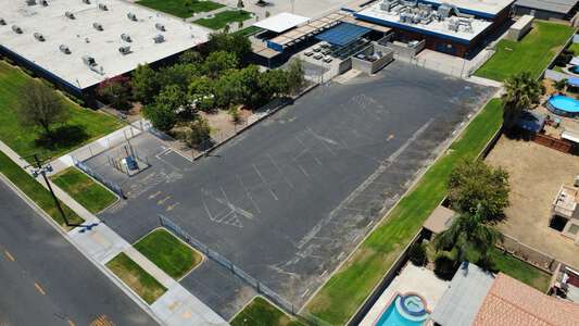 Frisbie Middle School Parking Lot 1 in Rialto 3