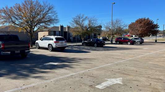 Western Hills Primary School Parking Lot - Front in Fort Worth