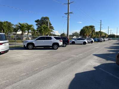 Parking Lot - Front