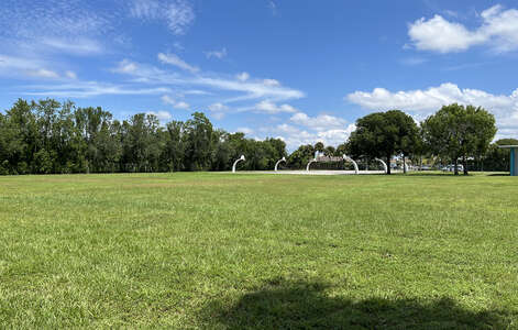 Dr. Manuel C. Barreiro Elementary School Field - Practice in Miami 4