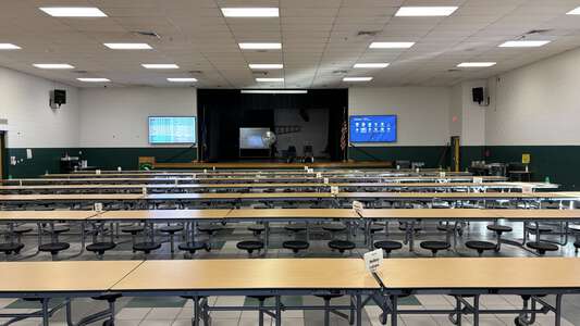 Strawbridge Elementary School Cafeteria in Virginia Beach 2
