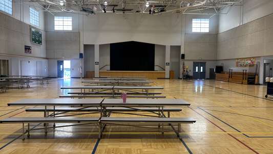 Wagner Ranch Elementary School Multi Purpose Room/Gym in Orinda