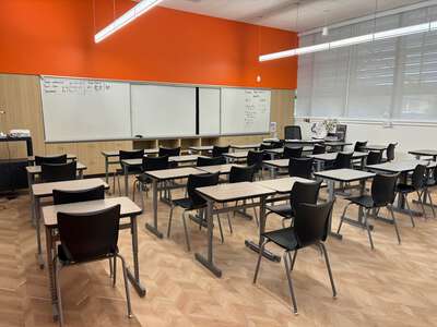 Hayward High School Classroom Standard in Hayward