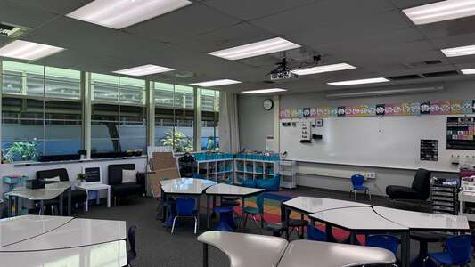 Naranca Elementary School Classroom Standard in El Cajon