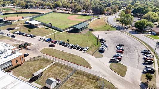 WW Samuell High School Parking Lot in Dallas 2