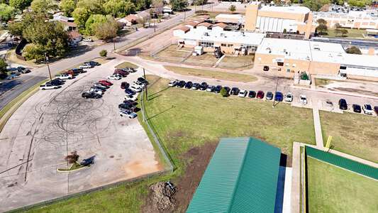 WW Samuell High School Parking Lot in Dallas 3