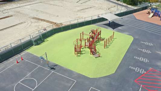 Pacific View Leadership Elementary School Playground in San Diego