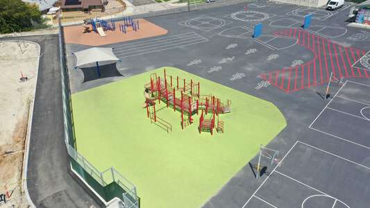 Pacific View Leadership Elementary School Playground in San Diego