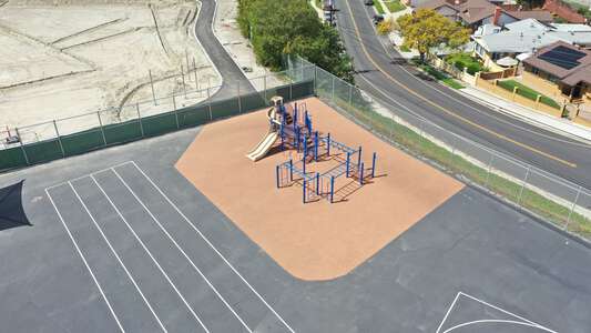 Pacific View Leadership Elementary School Playground in San Diego