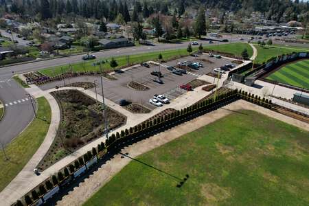 Hamlin Middle School Parking Lot 2 in Springfield
