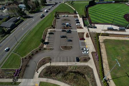 Hamlin Middle School Parking Lot 2 in Springfield