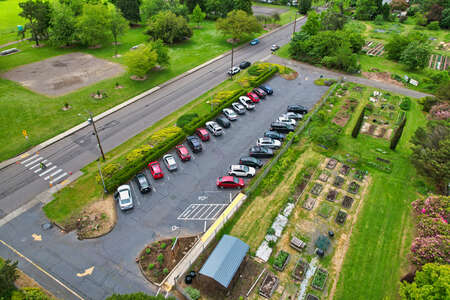 Green Thumb Spec Ed School Parking Lot in Portland