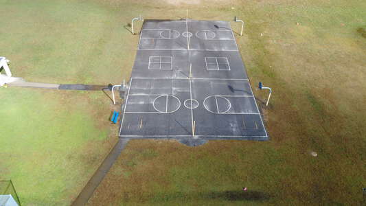 Outdoor Basketball Courts