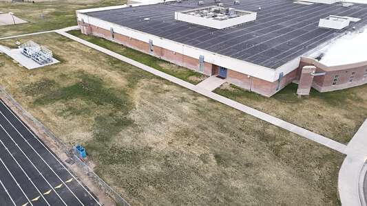 South Middle School Outdoor Area in Nampa