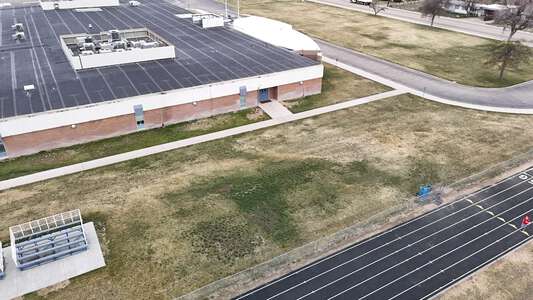 South Middle School Outdoor Area in Nampa