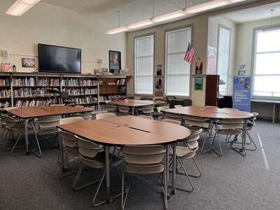 Del Valle High School Library in Livermore