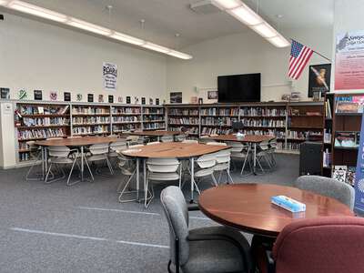 Del Valle High School Library in Livermore