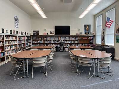 Del Valle High School Library in Livermore