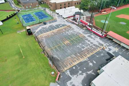 Brookwood High School Parking Lot - Tennis Courts in Snellville