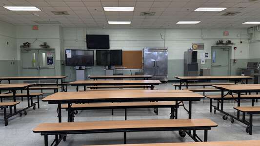 Bridge to Success Academy High School Cafeteria (3 hr min) in Jacksonville