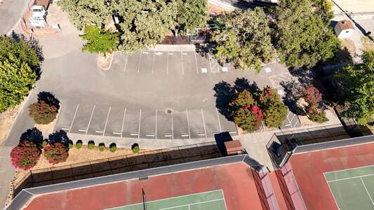 Santa Rosa High School Parking Lot - Tennis Courts in Santa Rosa 2