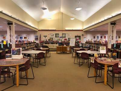 Pleasant Grove High School Library in Elk Grove