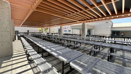 Dartmouth Middle School Quad in Hemet