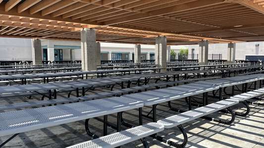 Dartmouth Middle School Quad in Hemet