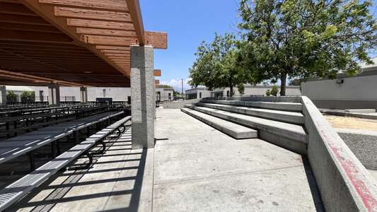 Dartmouth Middle School Quad in Hemet