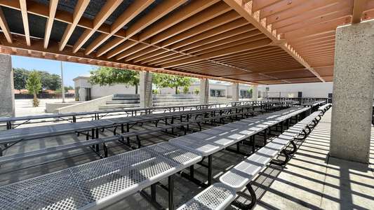 Dartmouth Middle School Quad in Hemet