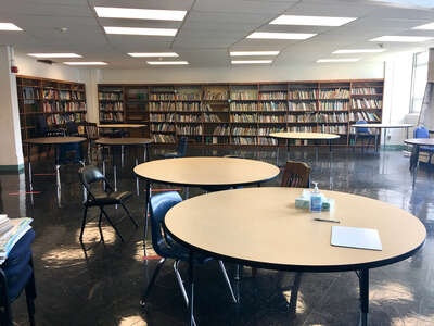 Allen - Dr. Ethel Allen Site Library in Philadelphia