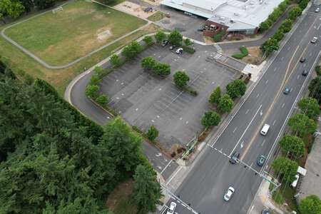 McKinley Elementary School Parking Lot in Beaverton