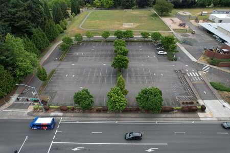 Beaverton Parking Lot