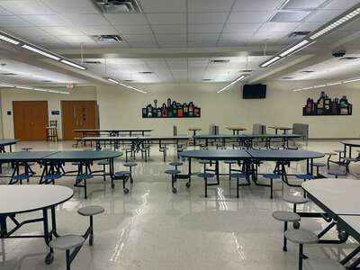 Wilmer Hutchings High School Cafeteria in Dallas
