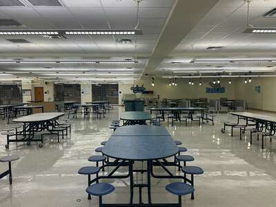 Wilmer Hutchings High School Cafeteria in Dallas