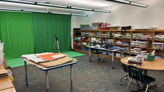 Cooke Elementary School Library in Virginia Beach