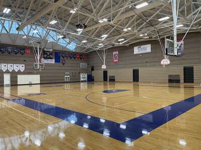 Leavitt - Justice Myron E. Middle School Gym in Las Vegas
