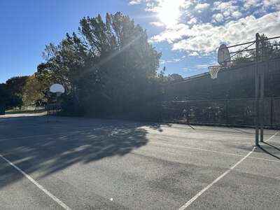 Grant Elementary School Outdoor Basketball Courts in Petaluma