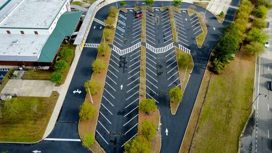 Valley Ridge Academy Parking Lot in Ponte Vedra 2