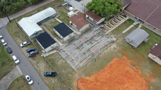 Polk City Elementary School Outdoor Basketball Courts in Polk City 2
