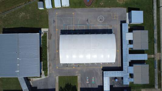 Phoebe Hearst Elementary School Outdoor Basketball Courts in Metairie 2