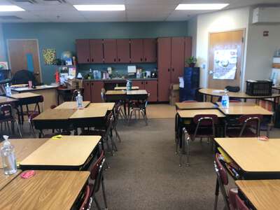 San Antonito STEM Magnet Elementary School Classroom Standard in Sandia Park