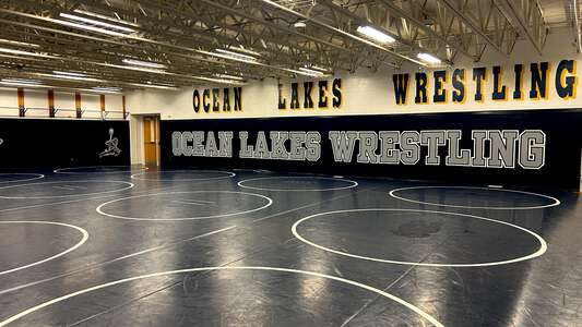 Ocean Lakes High School Gym - Auxiliary in Virginia Beach